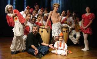 Cuban Children Theater Group Finishes Tour of Andalusia